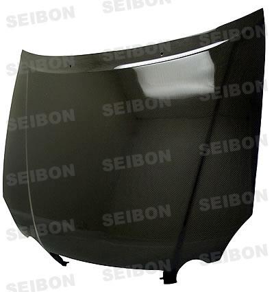 Lexus GS Carbon Fiber Hood - Seibon - OEM Style - `98-`04
