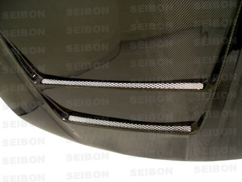 Nissan S15 Hood - Seibon - DV II - Carbon Fiber - `99-`01
