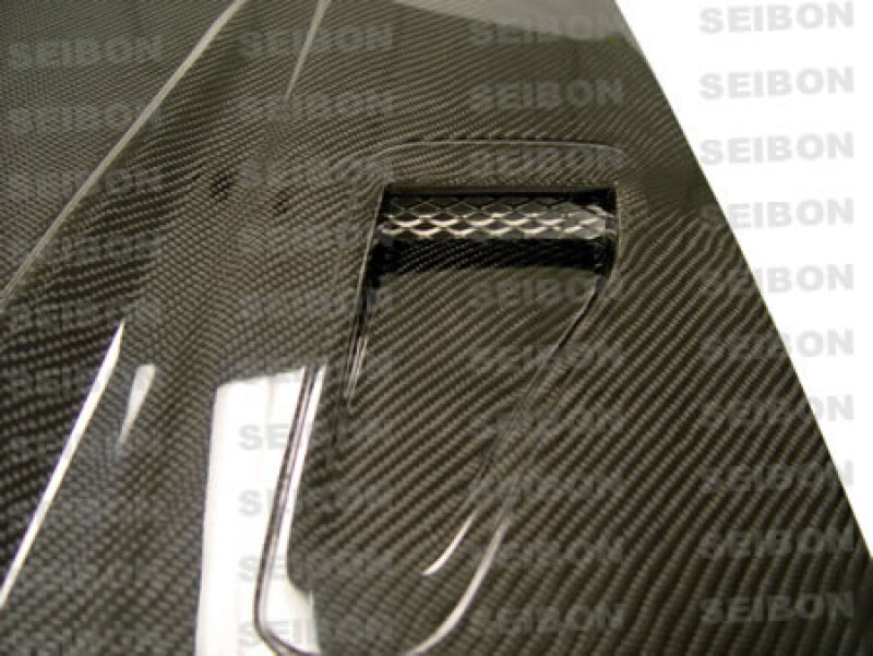 Nissan S15 Hood - Seibon - DV II - Carbon Fiber - `99-`01