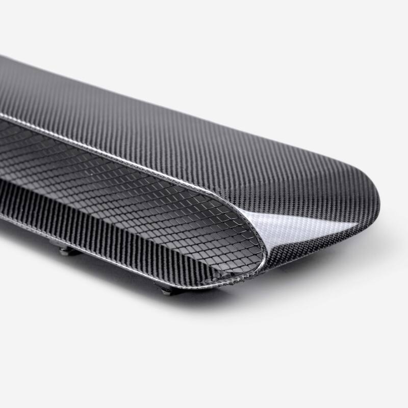 Subaru WRX Hood Scoops - Seibon - H-Style Carbon Fiber - 2022+