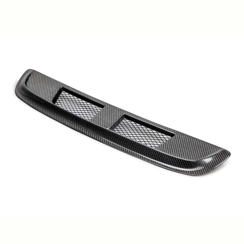 Honda Civic Type R Hood Scoops - Seibon - TV-Style Carbon Fiber - `23-`24 Honda Civic Type R Hood Scoops - Seibon - TV-Style Carbon Fiber - `23-`24