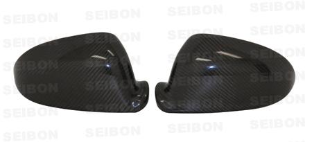 Nissan GTR Mirror Covers - Seibon - OEM Carbon Fiber - Carbon Fiber - `09-`10