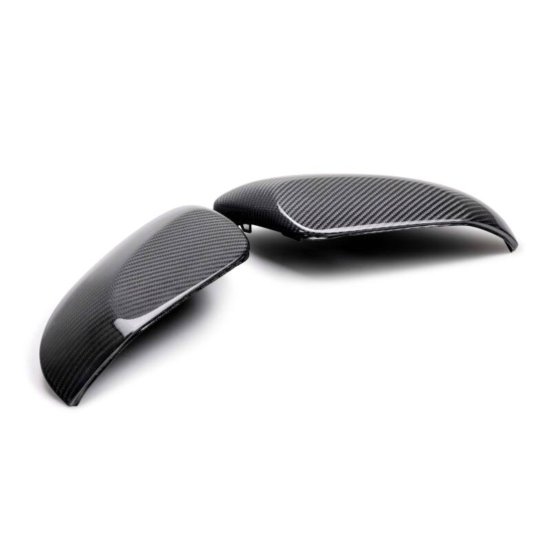 Toyota Corolla Hatchback Mirror Caps - Seibon - Carbon Fiber - `19-`24
