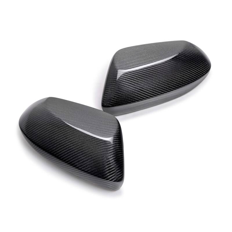 Toyota Corolla Hatchback Mirror Caps - Seibon - Carbon Fiber - `19-`24