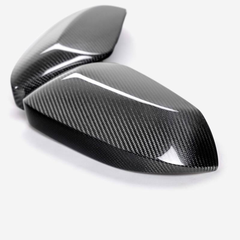 Toyota Corolla Hatchback Mirror Caps - Seibon - Carbon Fiber - `19-`24