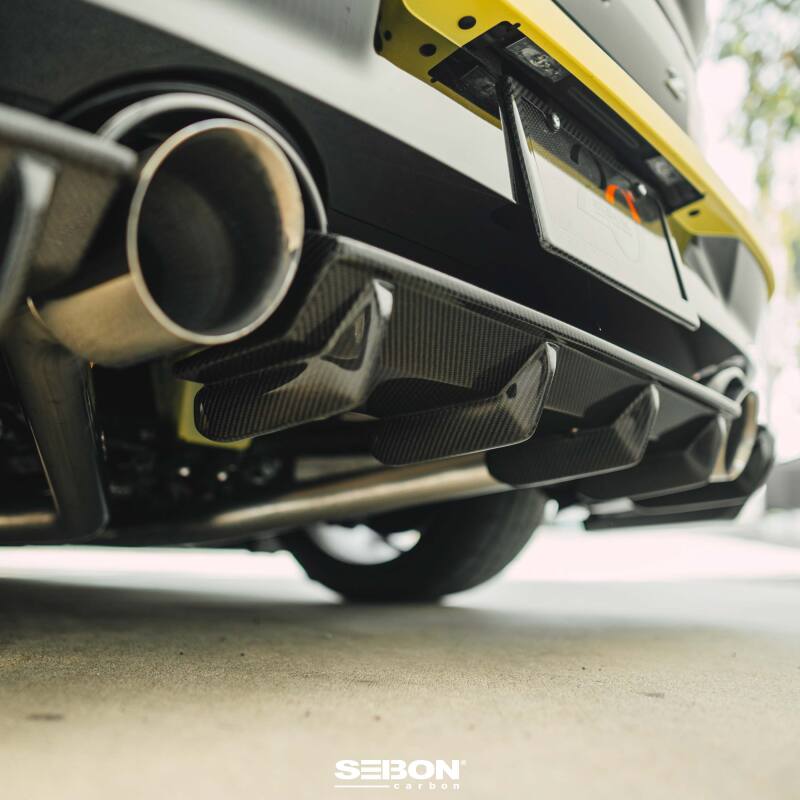 Nissan Z Rear Diffusers - Seibon - MB-Style Carbon Fiber - `23-`27