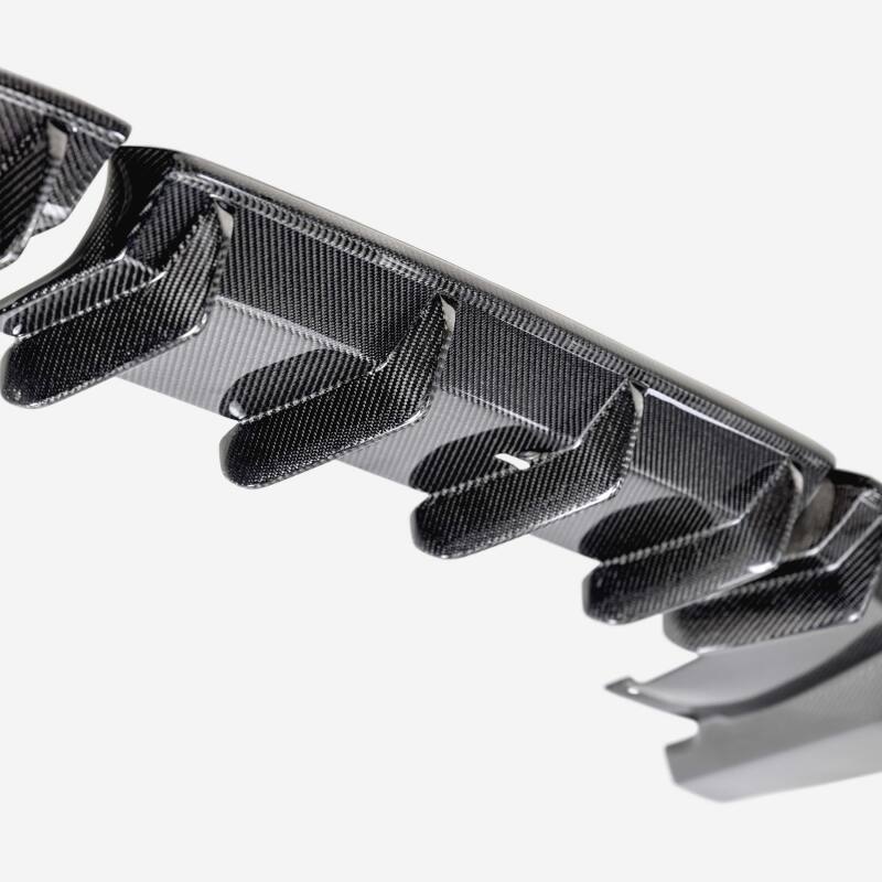 Nissan Z Rear Diffusers - Seibon - MB-Style Carbon Fiber - `23-`27