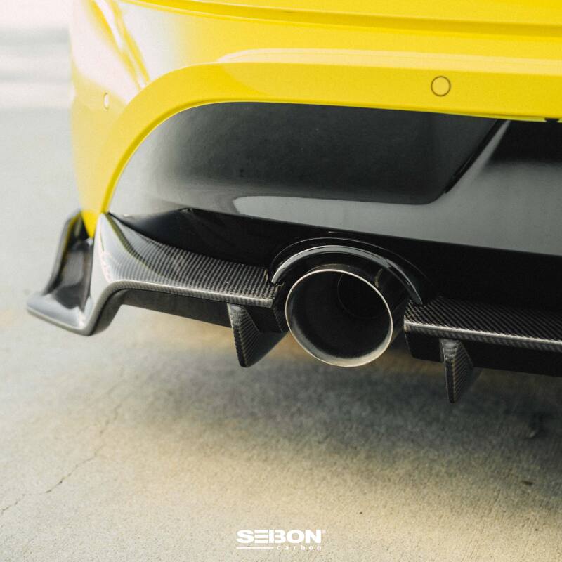 Nissan Z Rear Diffusers - Seibon - MB-Style Carbon Fiber - `23-`27