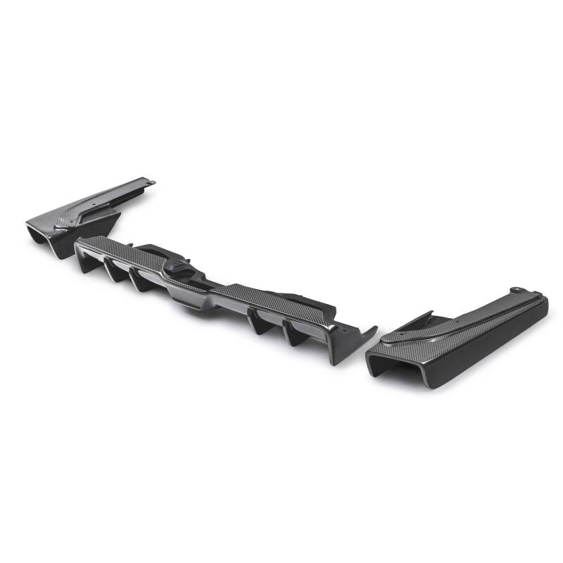 Subaru WRX Rear Diffuser - Seibon - MB-Style Carbon Fiber - 2022+