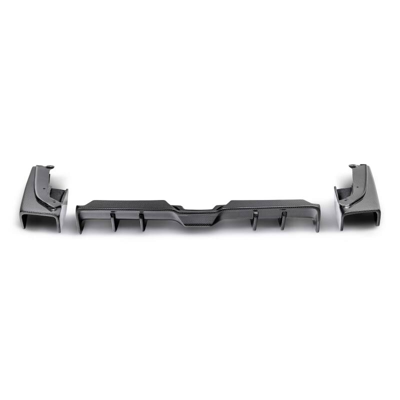 Subaru WRX Rear Diffuser - Seibon - MB-Style Carbon Fiber - 2022+