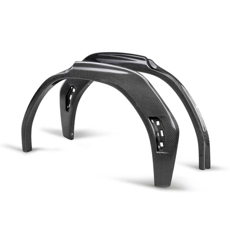 Subaru WRX Rear Fender Trim - Seibon - Carbon Fiber - `22-`27