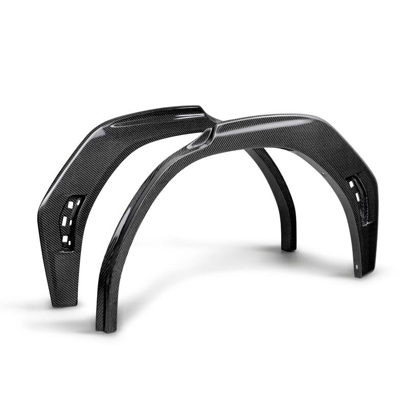 Subaru WRX Rear Fender Trim - Seibon - Carbon Fiber - `22-`27