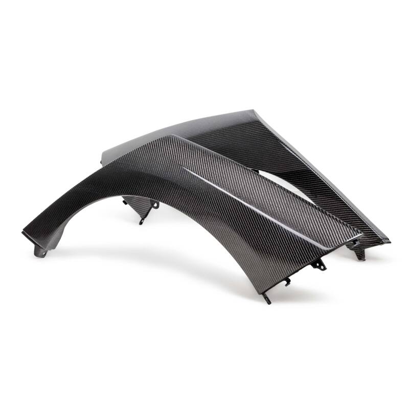 Toyota Corolla Rear Fender Trim - Seibon - Carbon Fiber - `23-`24