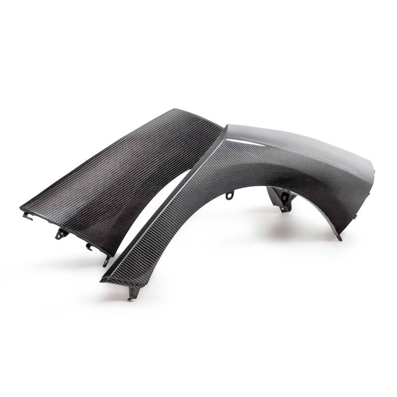 Toyota Corolla Rear Fender Trim - Seibon - Carbon Fiber - `23-`24