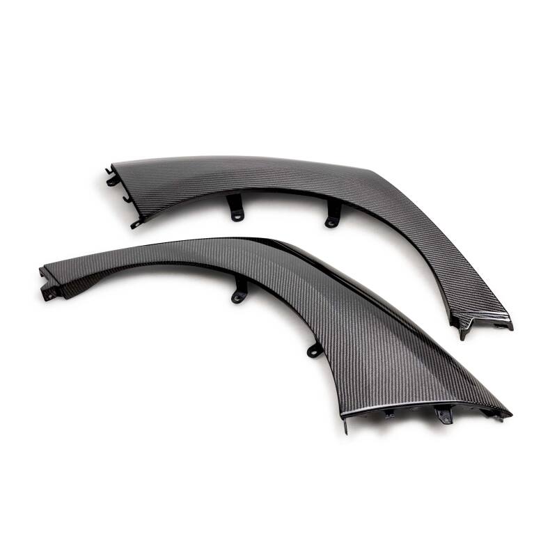 Toyota Corolla Rear Fender Trim - Seibon - Carbon Fiber - `23-`24
