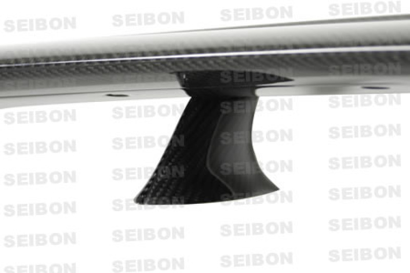Nissan GTR R35 Rear Spoiler - Seibon - OEM Carbon Fiber - `09-`15