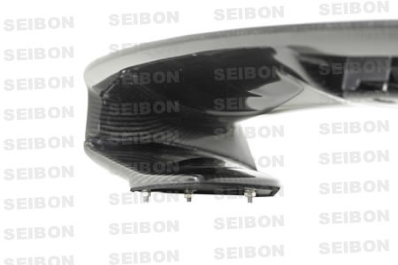 Nissan GTR R35 Rear Spoiler - Seibon - OEM Carbon Fiber - `09-`15