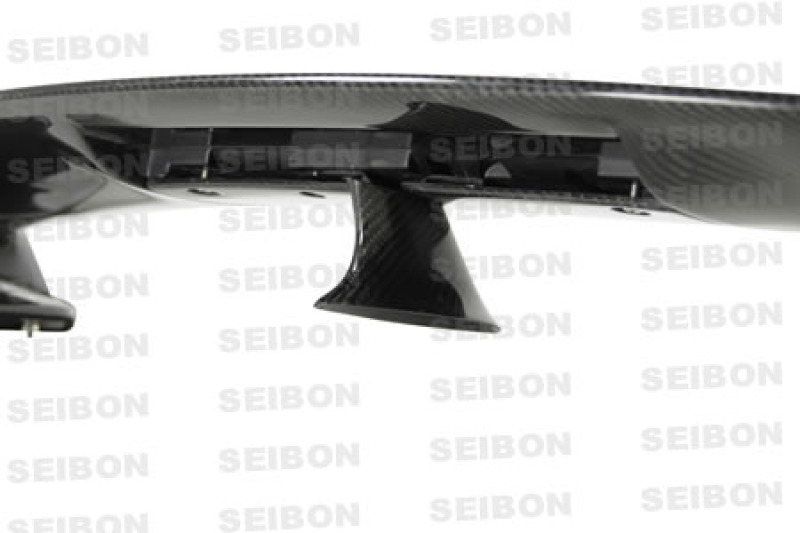 Nissan GTR R35 Rear Spoiler - Seibon - OEM Carbon Fiber - `09-`15