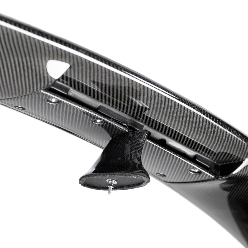 Nissan GTR R35 Rear Spoiler - Seibon - OEM Carbon Fiber - `09-`15