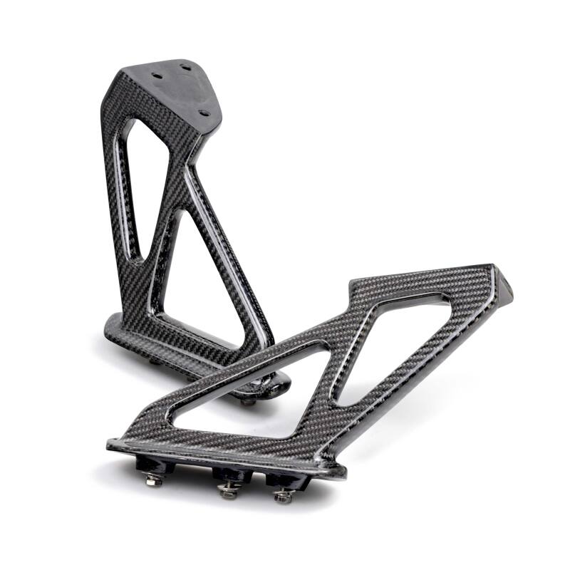 Honda Civic Type R Spoiler Mounting Bracket - Seibon - OE-Style - Carbon Fiber - `23-`27