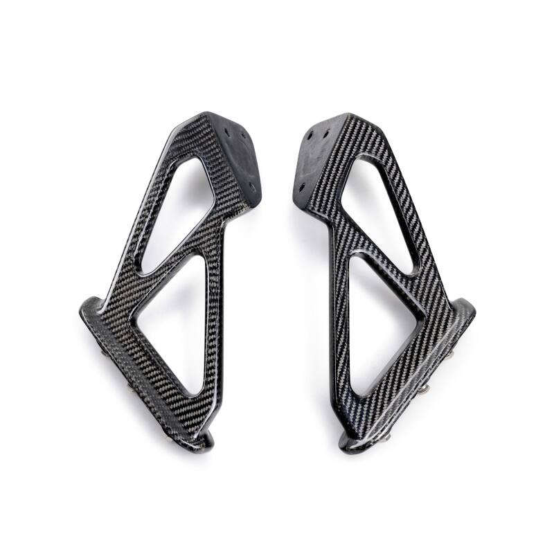 Honda Civic Type R Spoiler Mounting Bracket - Seibon - OE-Style - Carbon Fiber - `23-`27