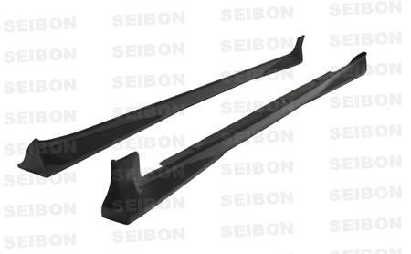 Subaru WRX STI Side Skirts - Seibon - SEI - Carbon Fiber - `08-`14