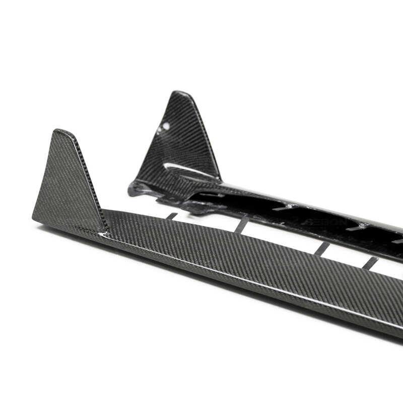 Toyota GR Supra Side Skirts - Seibon - MB-Style - Carbon Fiber - `20-`27