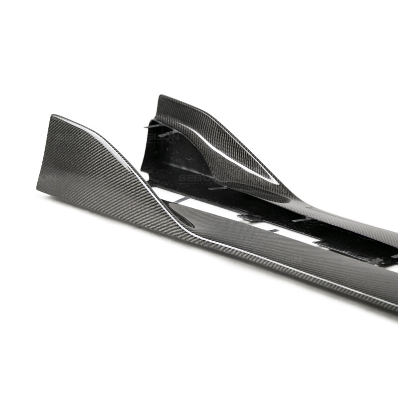 Toyota GR Supra Side Skirts - Seibon - MB-Style - Carbon Fiber - `20-`27