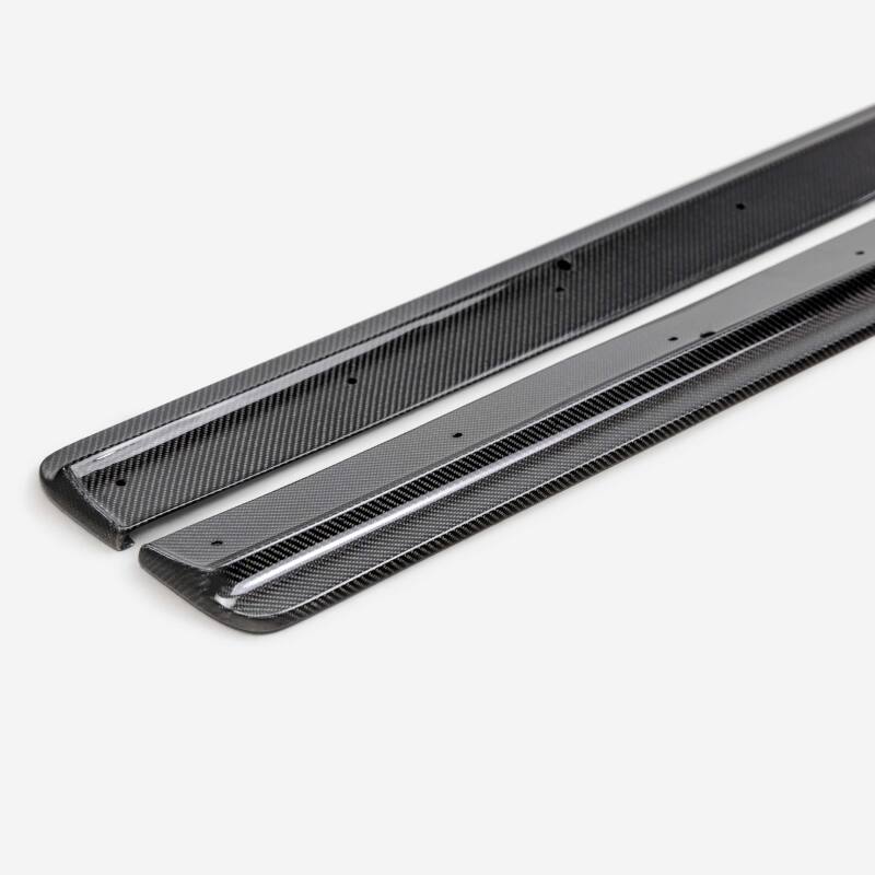 Nissan Z Side Skirts - Seibon - MB-Style Carbon Fiber - `23-`27