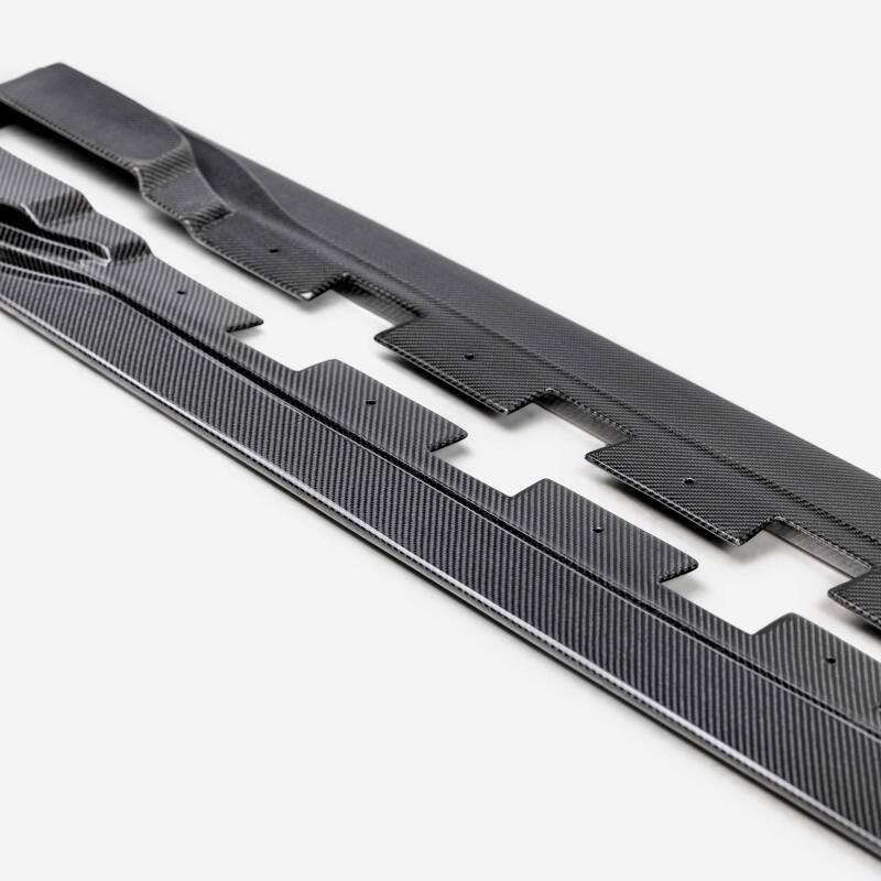 Toyota GR86 Side Skirts - Seibon - MB-Style - Carbon Fiber - `22-`27