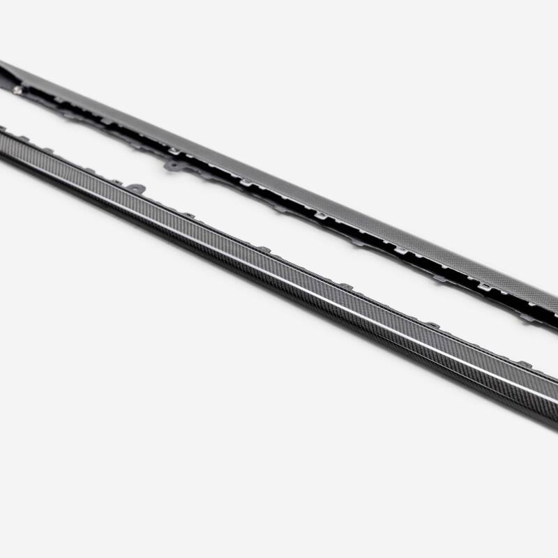 Honda Civic Type R Side Skirts - Seibon - MB-Style Carbon Fiber - `23-`27