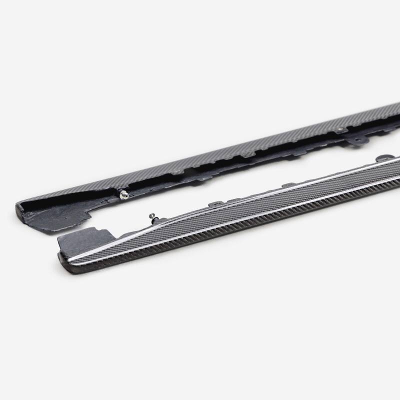 Honda Civic Type R Side Skirts - Seibon - MB-Style Carbon Fiber - `23-`27