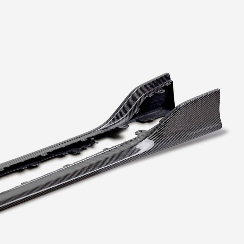 Honda Civic Type R Side Skirts - Seibon - MB-Style Carbon Fiber - `23-`27