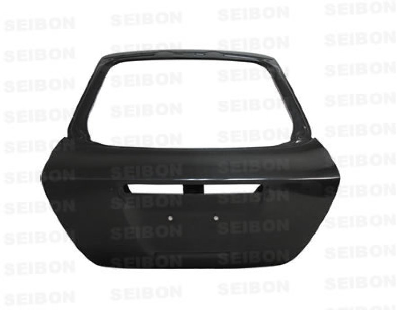 Scion TC Trunk Lid - Seibon - OEM - Carbon Fiber - `05-`06