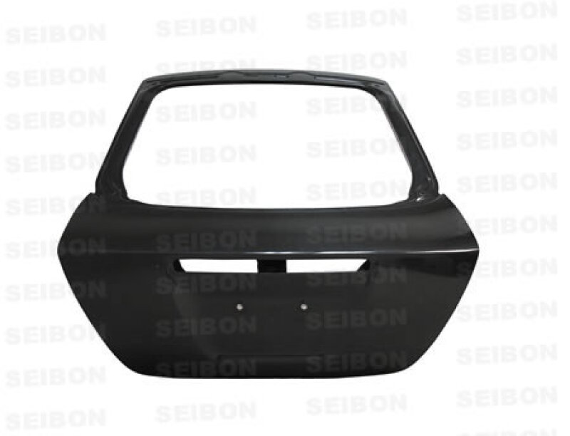 Scion TC Trunk Lid - Seibon - OEM - Carbon Fiber - `05-`06