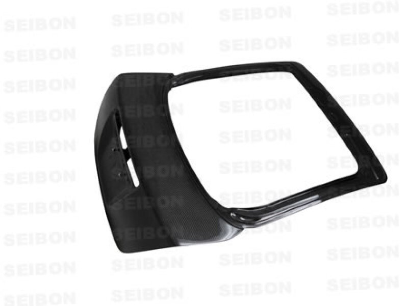 Scion TC Trunk Lid - Seibon - OEM - Carbon Fiber - `05-`06