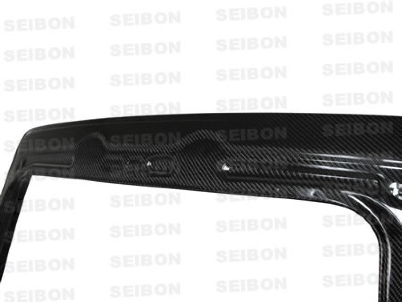 Scion TC Trunk Lid - Seibon - OEM - Carbon Fiber - `05-`06