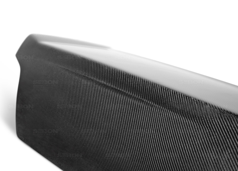 Subaru Impreza Trunk Lid - Seibon - OEM Style - Carbon Fiber - `06-`07