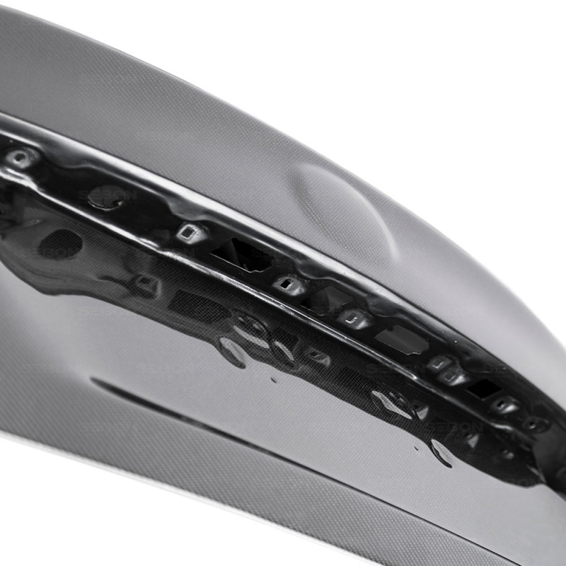 Lexus GS200T Trunk Lid - Seibon - OE-style - Carbon Fiber - `13-`20