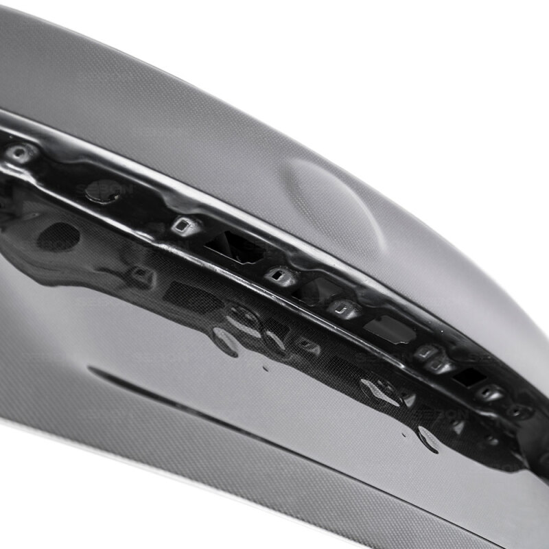 Lexus GS200T Trunk Lid - Seibon - OE-style - Carbon Fiber - `13-`20