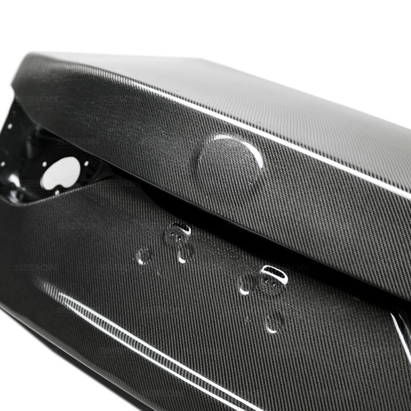 Lexus GS200T Trunk Lid - Seibon - OE-style - Carbon Fiber - `13-`20