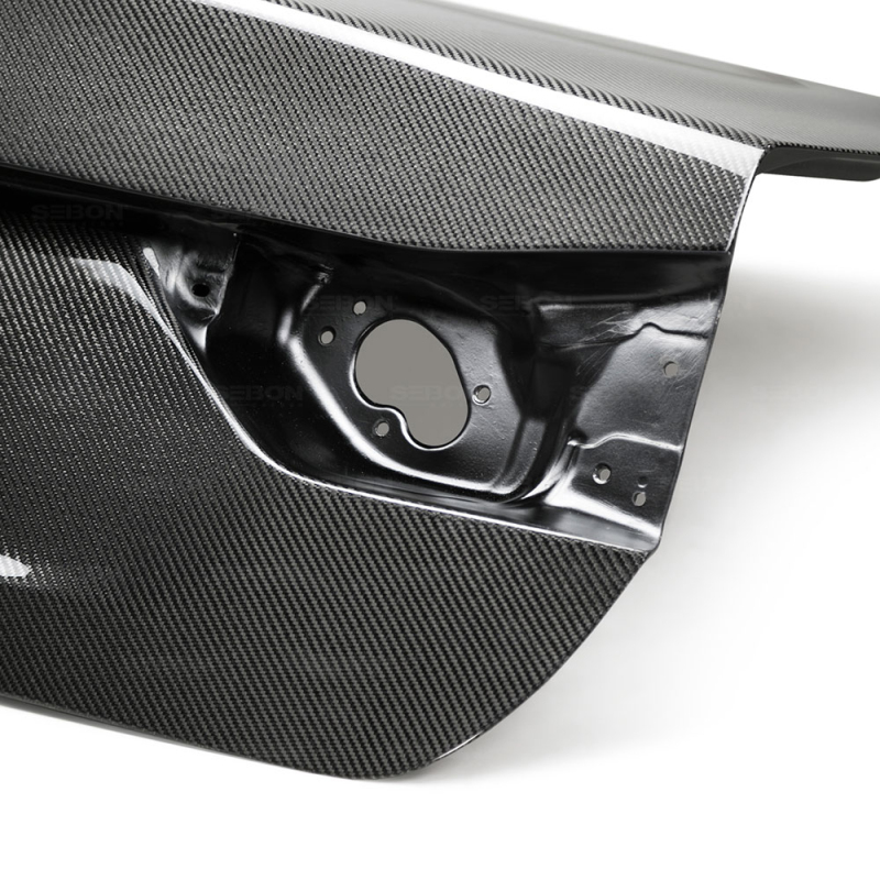 Lexus GS200T Trunk Lid - Seibon - OE-style - Carbon Fiber - `13-`20
