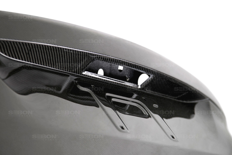 Ford Focus Trunk Lid - Seibon - Carbon Fiber - `15-`18