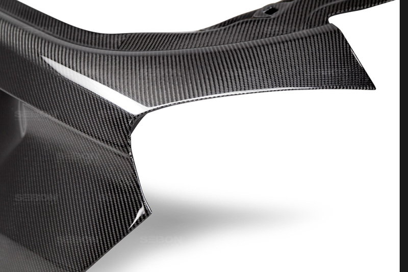 Ford Focus Trunk Lid - Seibon - Carbon Fiber - `15-`18