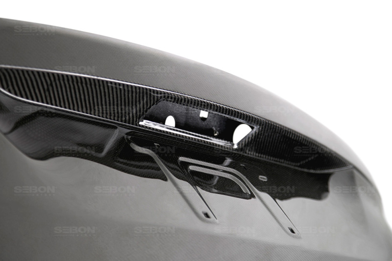 Ford Focus Trunk Lid - Seibon - Carbon Fiber - `15-`18