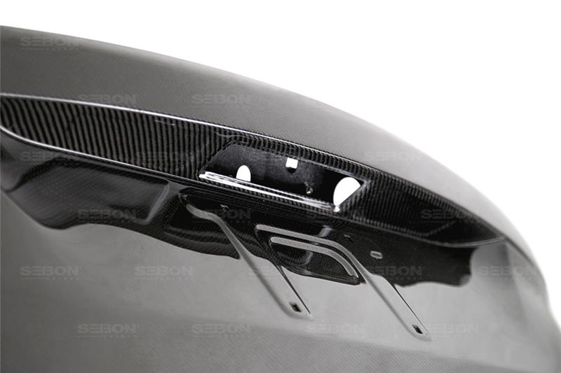 Ford Focus Trunk Lid - Seibon - Carbon Fiber - `15-`18