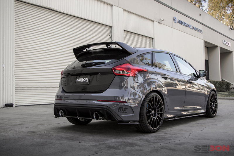 Ford Focus Trunk Lid - Seibon - Carbon Fiber - `15-`18