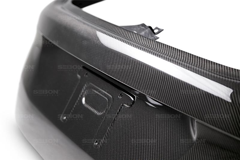 Ford Focus Trunk Lid - Seibon - Carbon Fiber - `15-`18