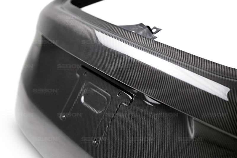 Ford Focus Trunk Lid - Seibon - Carbon Fiber - `15-`18