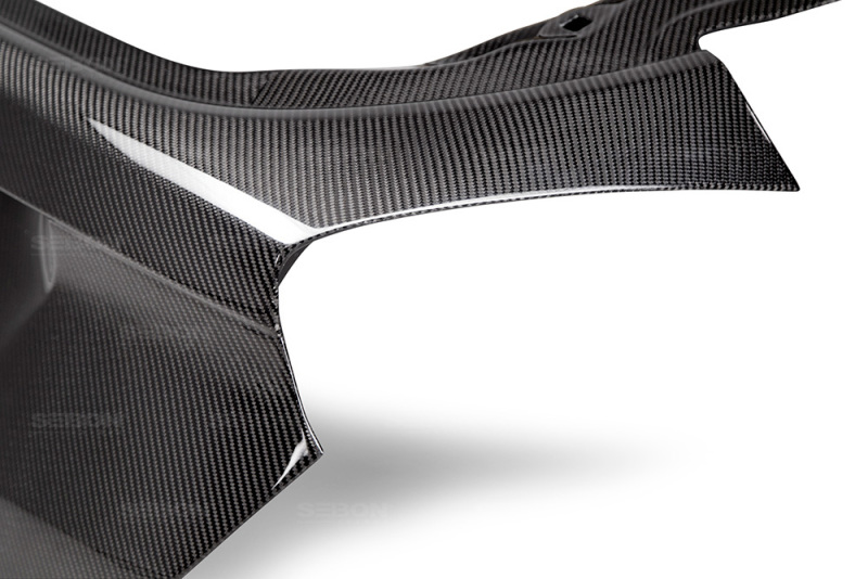 Ford Focus Trunk Lid - Seibon - Carbon Fiber - `15-`18